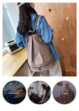 Load image into Gallery viewer, Waterproof Backpack  Dry Wet Separation Swimming Accessories Duffle Bag
