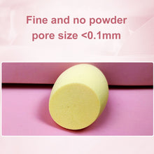 Load image into Gallery viewer, 4/pcs Cosmestic Sponge Egg Tool Wet and Dry Use
