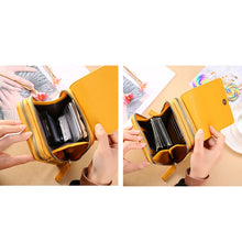 Load image into Gallery viewer, Transparent Touch Screen Retro Simple Mobile Phone Bag
