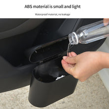 Load image into Gallery viewer, Car Clamshell Trash Bin Hanging Vehicle Garbage Dust Case Storage Box
