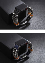 Load image into Gallery viewer, Retro handmade Apple watch strap 38mm 40mm 42mm 44mm
