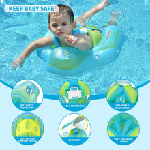 Load image into Gallery viewer, Baby inflatable swimming circle
