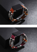Load image into Gallery viewer, Retro handmade Apple watch strap 38mm 40mm 42mm 44mm
