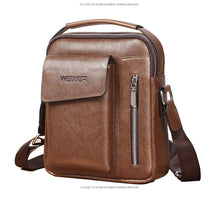 Load image into Gallery viewer, Casual Men Shoulder Bag Vintage Crossbody Bags
