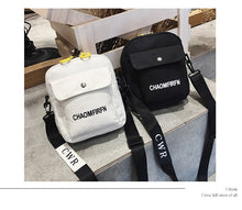 Load image into Gallery viewer, Women Shoulder Bag Fashion Pure Color Casual Canvas Handbag
