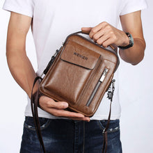 Load image into Gallery viewer, Casual Men Shoulder Bag Vintage Crossbody Bags
