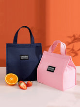 Load image into Gallery viewer, Fashion Insulated Lunch Bags Bento Box
