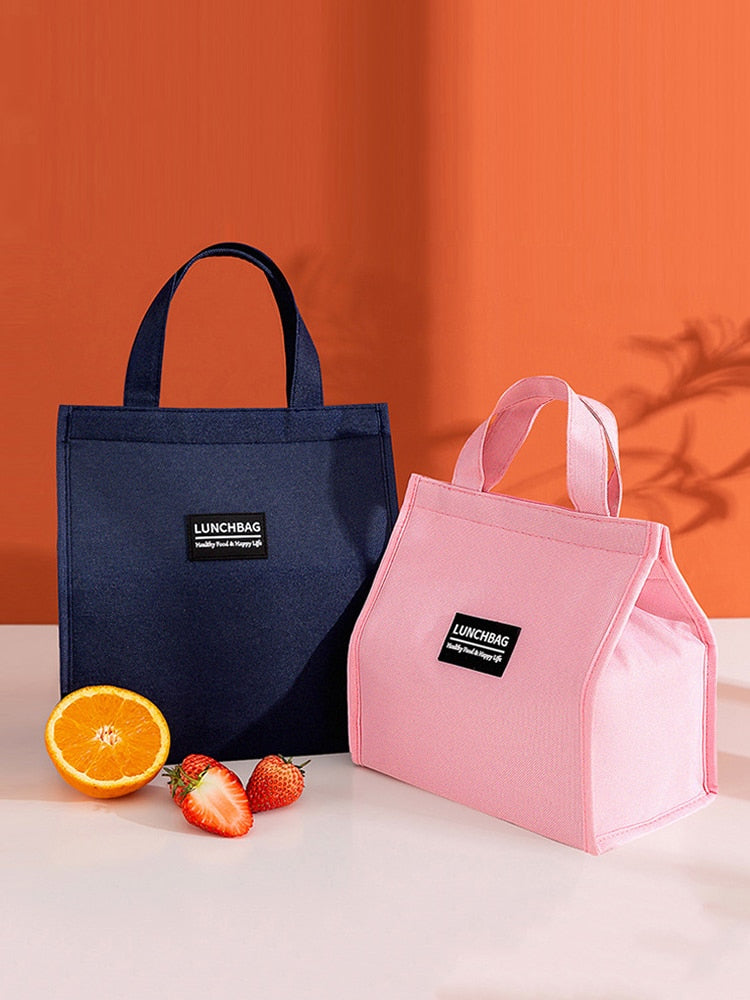 Fashion Insulated Lunch Bags Bento Box