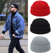 Load image into Gallery viewer, Knitted Hats for Women Skullcap Men Beanie Hat
