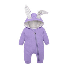 Load image into Gallery viewer, Spring and autumn baby cute one-piece clothes 0-2 years old
