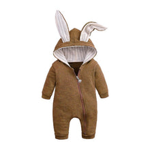 Load image into Gallery viewer, Spring and autumn baby cute one-piece clothes 0-2 years old

