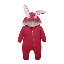 Load image into Gallery viewer, Spring and autumn baby cute one-piece clothes 0-2 years old
