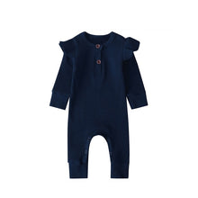 Load image into Gallery viewer, Spring and autumn baby cute one-piece clothes 0-2 years old
