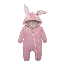 Load image into Gallery viewer, Spring and autumn baby cute one-piece clothes 0-2 years old

