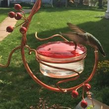 Load image into Gallery viewer, Long bird feeder yard bird feeder raspberry hummingbird feeder
