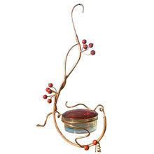 Load image into Gallery viewer, Long bird feeder yard bird feeder raspberry hummingbird feeder
