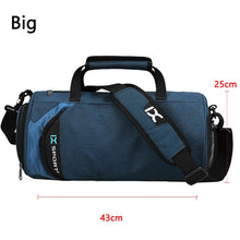 Load image into Gallery viewer, Men&#39;s fitness travel bag outdoor sports shoe bag
