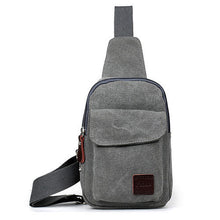 Load image into Gallery viewer, Men&#39;s single shoulder chest bag
