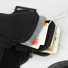 Load image into Gallery viewer, Adjustable light and comfortable outdoor fitness arm bag
