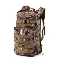 Load image into Gallery viewer, Bicycle Bag Military Army Backpack Camping Riding Travel Rucksack
