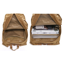 Load image into Gallery viewer, Bicycle Bag Military Army Backpack Camping Riding Travel Rucksack
