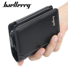 Load image into Gallery viewer, New men&#39;s multi-function wallet
