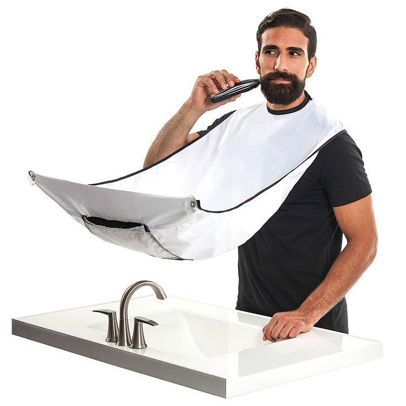 New men's shaving apron care Bib