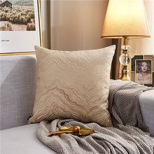 Load image into Gallery viewer, Nordic Luxury Decorative Home Silk Pillow Covers
