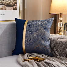 Load image into Gallery viewer, Nordic Luxury Decorative Home Silk Pillow Covers
