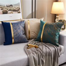 Load image into Gallery viewer, Nordic Luxury Decorative Home Silk Pillow Covers
