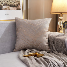 Load image into Gallery viewer, Nordic Luxury Decorative Home Silk Pillow Covers

