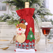 Load image into Gallery viewer, Christmas red wine bag

