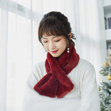 Load image into Gallery viewer, Winter plush neck cover
