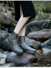 Load image into Gallery viewer, Outdoor wear-resistant non-slip rain shoe cover
