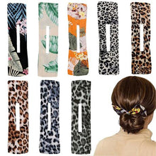 Load image into Gallery viewer, 3PCS Deft Bun Maker Donut Hair Band Twist Tool
