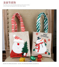 Load image into Gallery viewer, christmas gift bag
