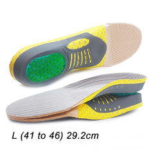 Load image into Gallery viewer, Orthotic Arch Support Sport Shoe Pad Insert Cushion
