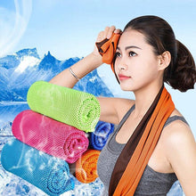Load image into Gallery viewer, Ice Cold Enduring Running Jogging Gym Chilly Pad Instant Cooling Towel Sports

