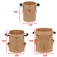 Load image into Gallery viewer, Strawberry Planting Bag Gardening Planting Bag Multi-pocket
