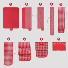 Load image into Gallery viewer, Foldable Picnic &amp; Outdoor Blanket Sandproof &amp; Waterproof Camping Mat
