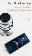 Load image into Gallery viewer, LED rechargeable waterproof portable camping light tent light
