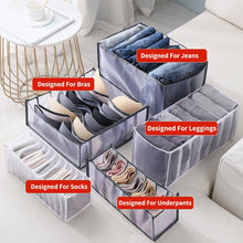 Load image into Gallery viewer, Drawer wardrobe compartment storage box

