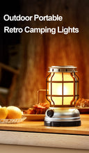 Load image into Gallery viewer, LED rechargeable waterproof portable camping light tent light
