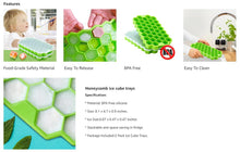 Load image into Gallery viewer, Universal silicone mold for honeycomb ice tray
