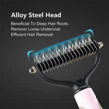 Load image into Gallery viewer, Pet hair comber
