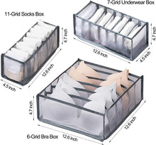 Load image into Gallery viewer, Drawer wardrobe compartment storage box
