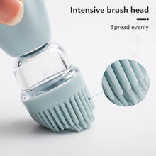 Load image into Gallery viewer, Kitchen Silicone Oil Bottle Baking Grill Oil Brush Dispensing Tool
