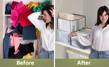 Load image into Gallery viewer, Drawer wardrobe compartment storage box

