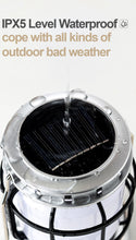Load image into Gallery viewer, LED rechargeable waterproof portable camping light tent light
