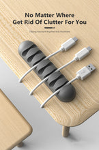 Load image into Gallery viewer, Smart USB Wire Organizer Cable Winder
